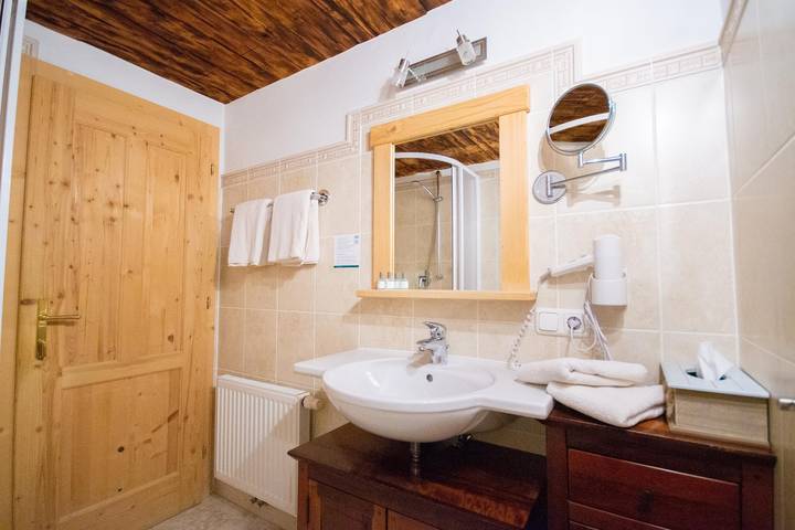 Doppelzimmer in Vals, Zillertaler Alpen
