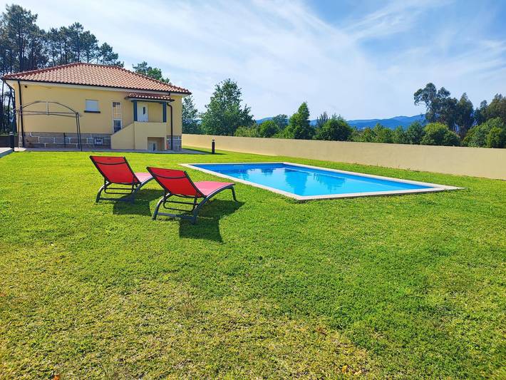 Casa rural para 10 personas, con Jardín y Piscina en Salceda de Caselas - 4