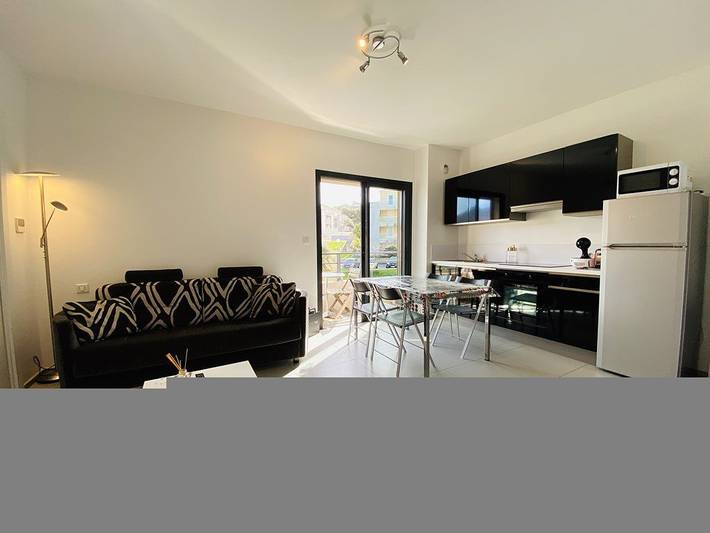 Gîte pour 2 personnes, avec balcon à Propriano - 3