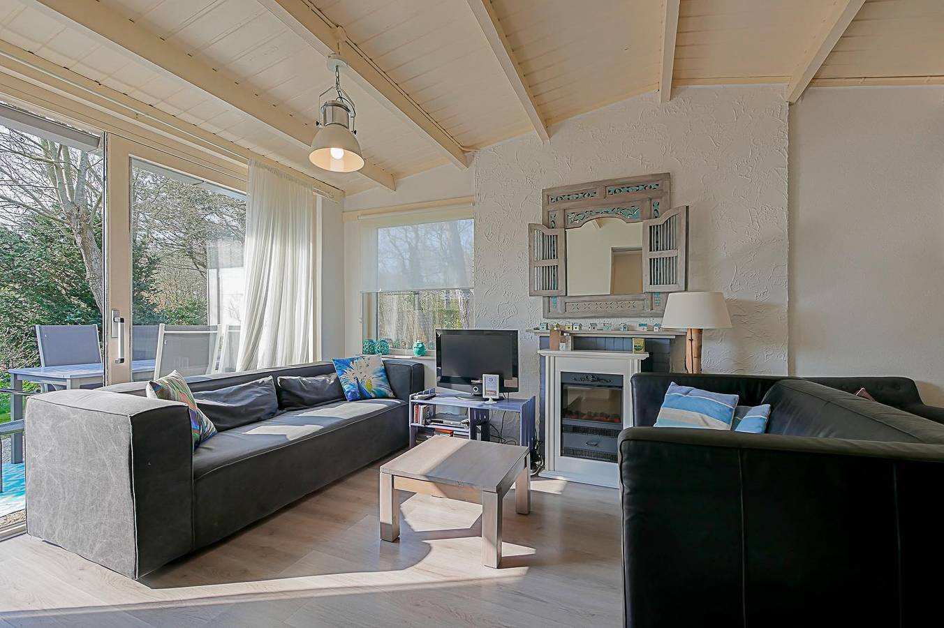 Vrijheid aan de kust — Heideblick (car-free park) in Callantsoog, North Holland - North Sea Coast