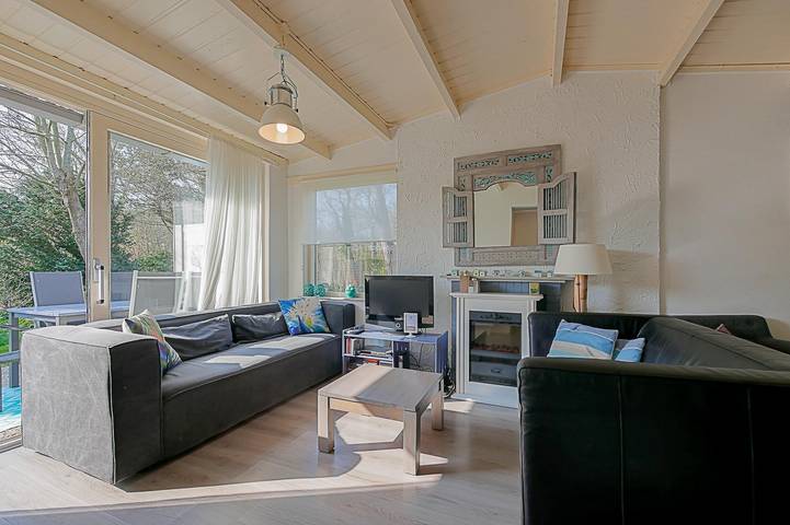Chalet für 4 Personen, mit Balkon/Terrasse und Terrasse sowie Garten in Nordholland - 3