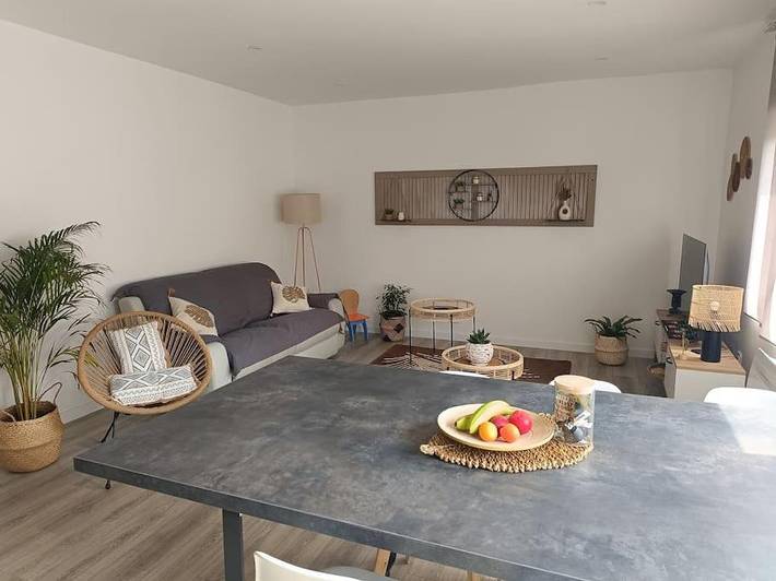 Gîte pour 5 personnes, avec vue à Rethel - 4