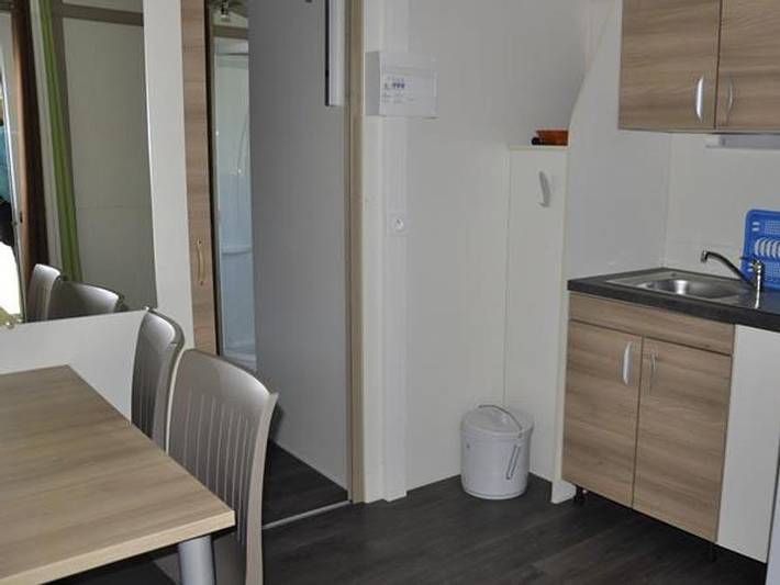 Chalet pour 2 personnes, avec Bassin pour enfant en Ardèche - 4
