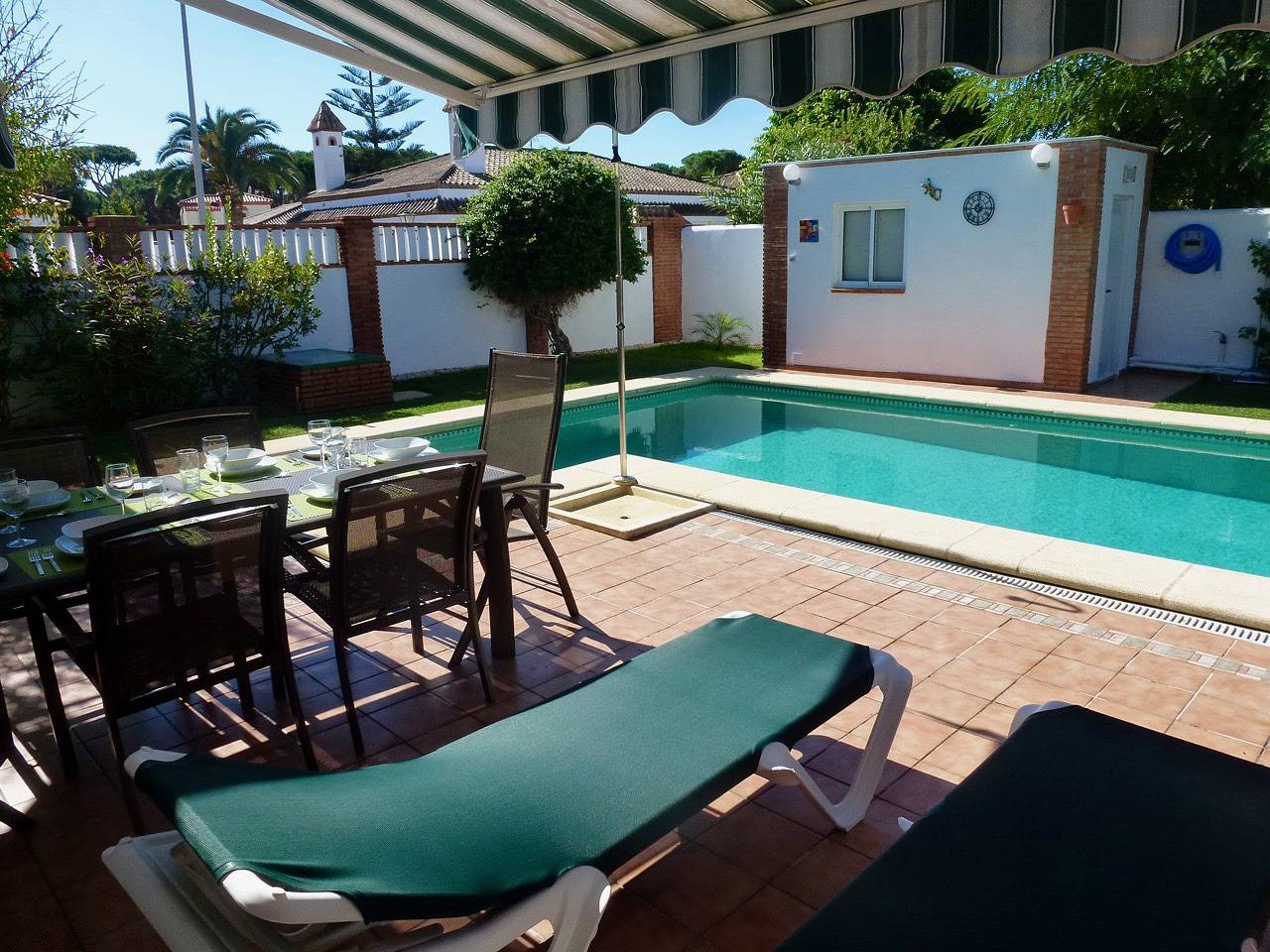 Villa Stella in Playa La Barrosa, Chiclana de la Frontera
