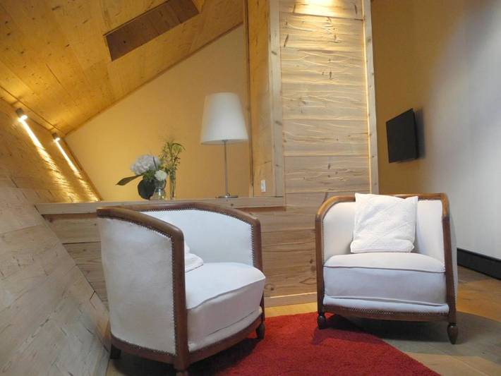 Chambre d’hôte pour 2 personnes, avec Terrasse et Jardin