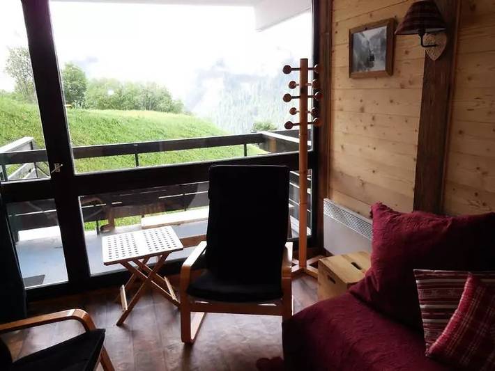 Studio entier, Paradiski calme et ensoleillé plan peisey in Massif de la Vanoise