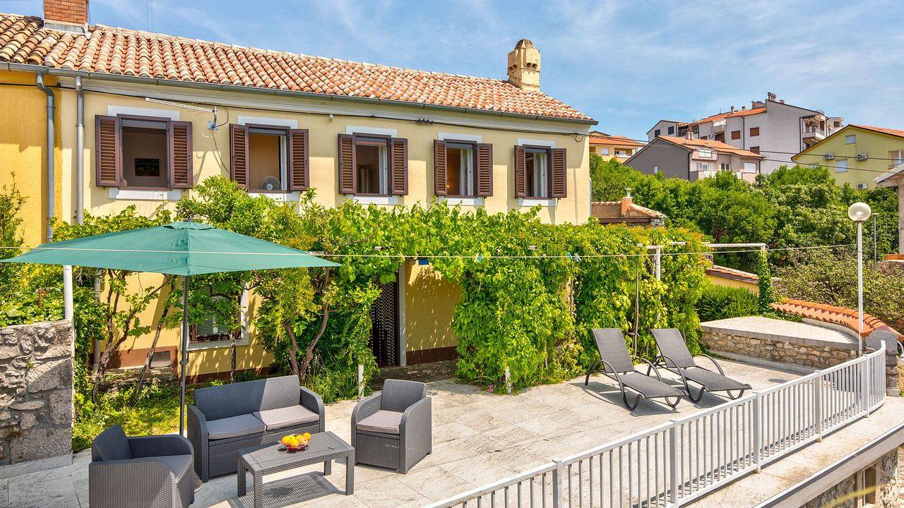 Apartamento vacacional entero, Ferienwohnung für 4 Personen (67 m²) in Crikvenica in Crikvenica, Condado de Primorje-Gorski Kotar