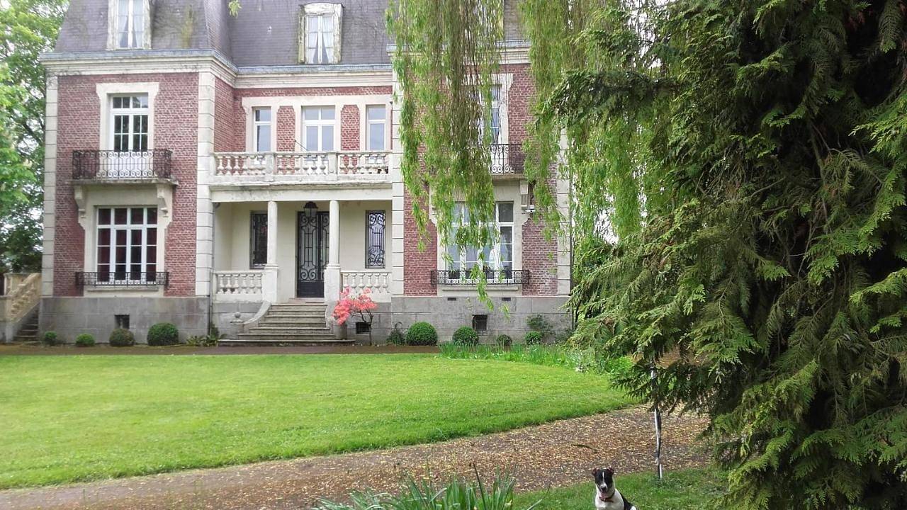 Villa Henri in Flavy-le-Martel, Aisne