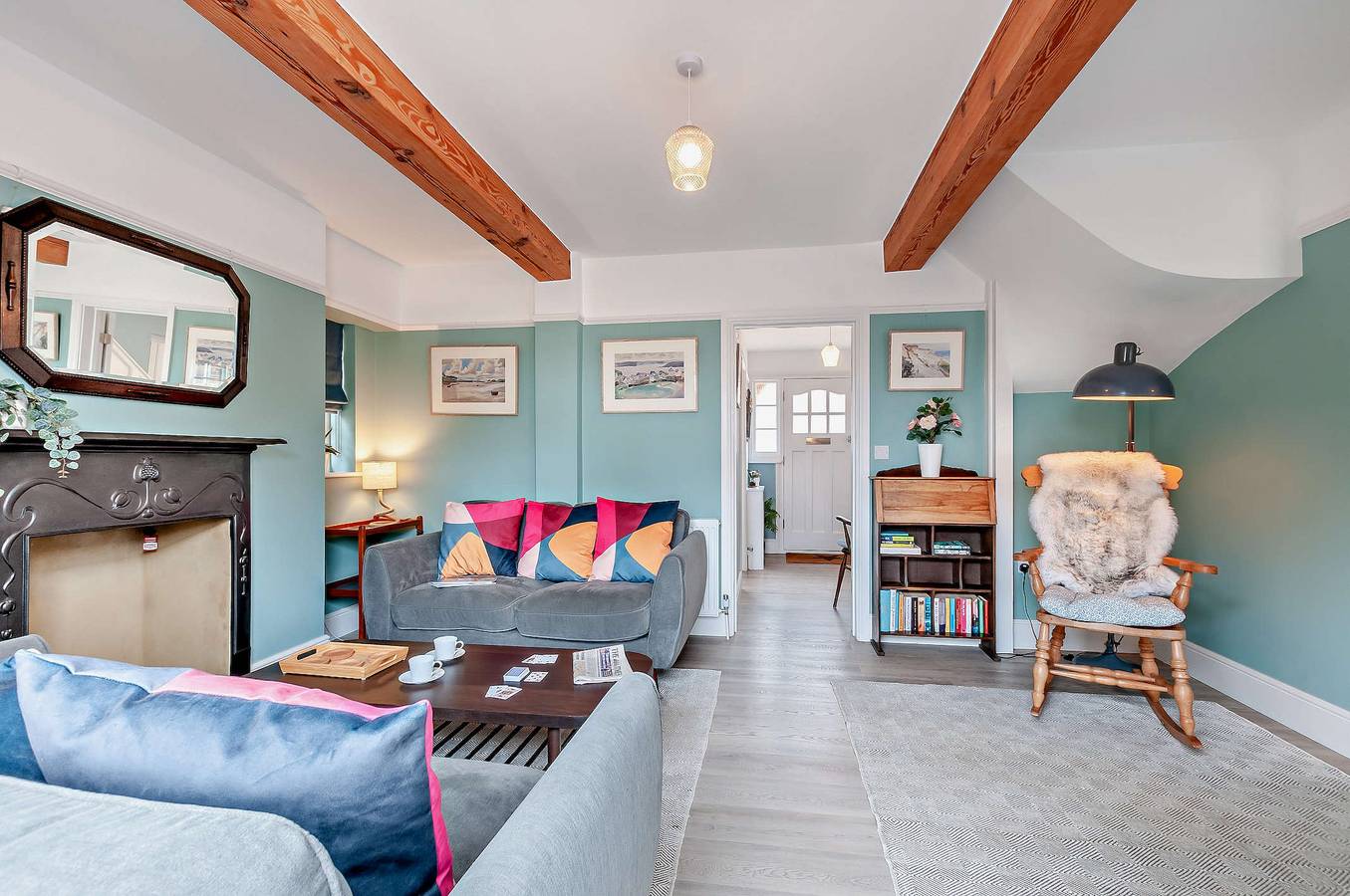 Ferienhaus für 6 Personen mit Terrasse in Whitstable, Kent