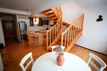 Gîte pour 4 personnes, avec vue et terrasse à Tábor