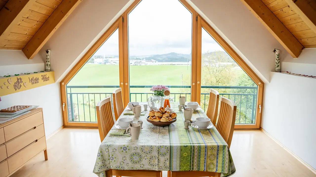 Ganze Ferienwohnung, Ferienwohnung für 5 Personen (70 m²) in Sarleinsbach in Sarleinsbach, Bezirk Rohrbach