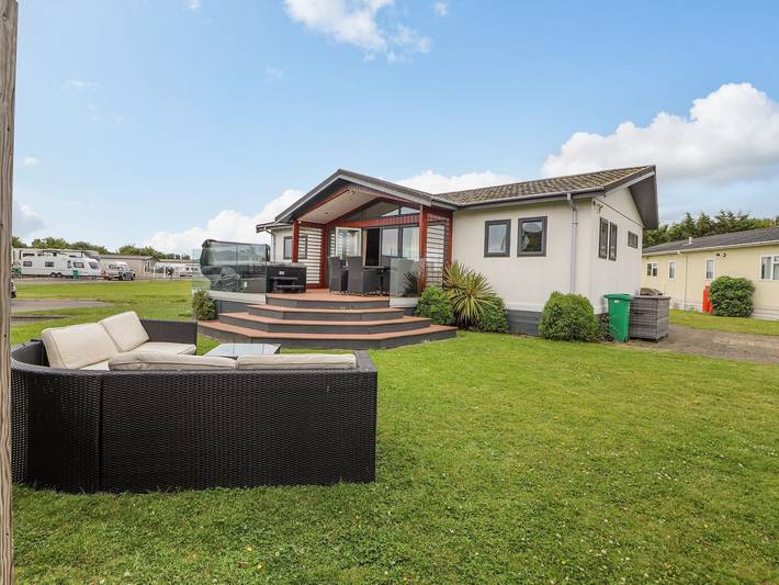 Lodge voor 6 personen, met tuin - 1