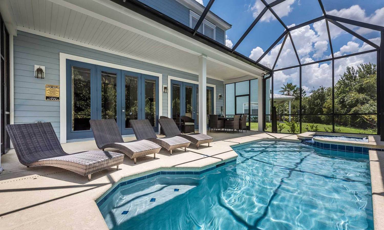 Beautiful Villa with first class amenities on Reunion Resort and Spa, Orlando Villa 4577 in Reunion Resort, Four Corners