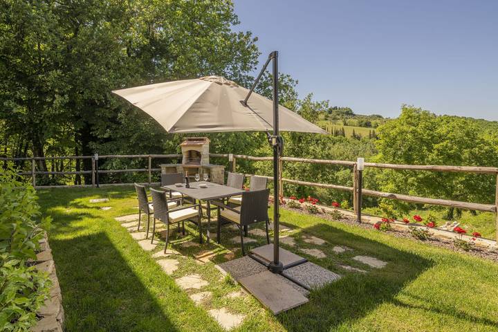 Casa de vacaciones para 4 personas, con jardín, Se admiten mascotas - 1