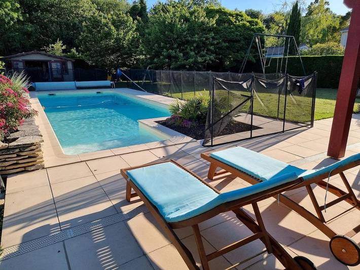 Villa für 12 Personen, mit Terrasse und Pool - 1