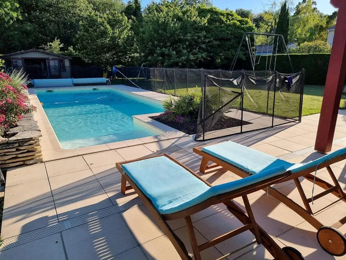 Villa pour 12 personnes, avec terrasse et piscine - 1