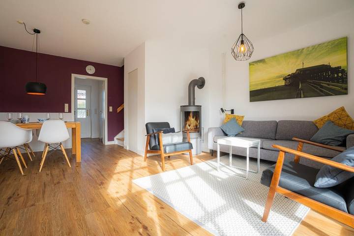 Chalet für 4 Personen, mit Terrasse und Garten in St. Peter-Ording - 3