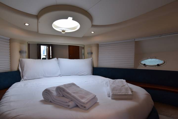 Night on Board Luxury Yacht in Canidelo, Porto District