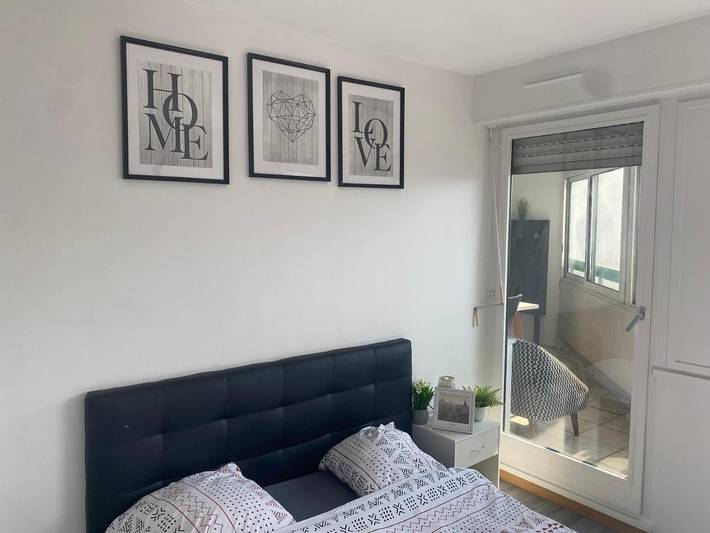 Chambre d’hôte pour 2 personnes, avec vue et terrasse à Évry - 2