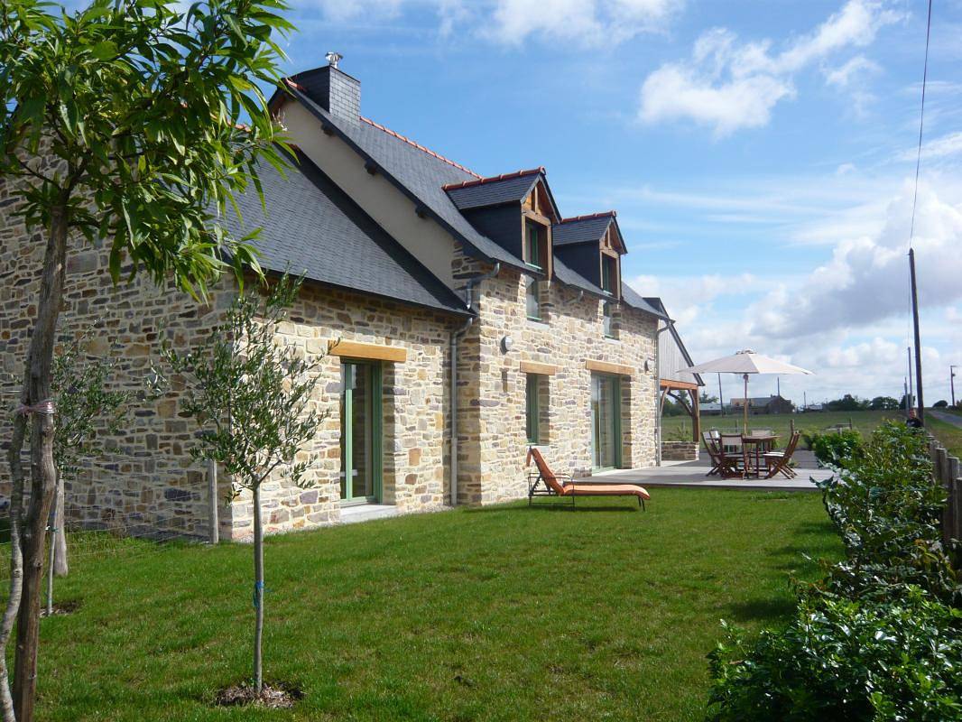 La Pironnais in Maxent, Région de Rennes