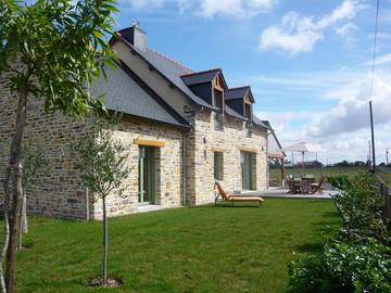 Maison De Vacances pour 6 Personnes dans Maxent, Région de Rennes, Photo 1