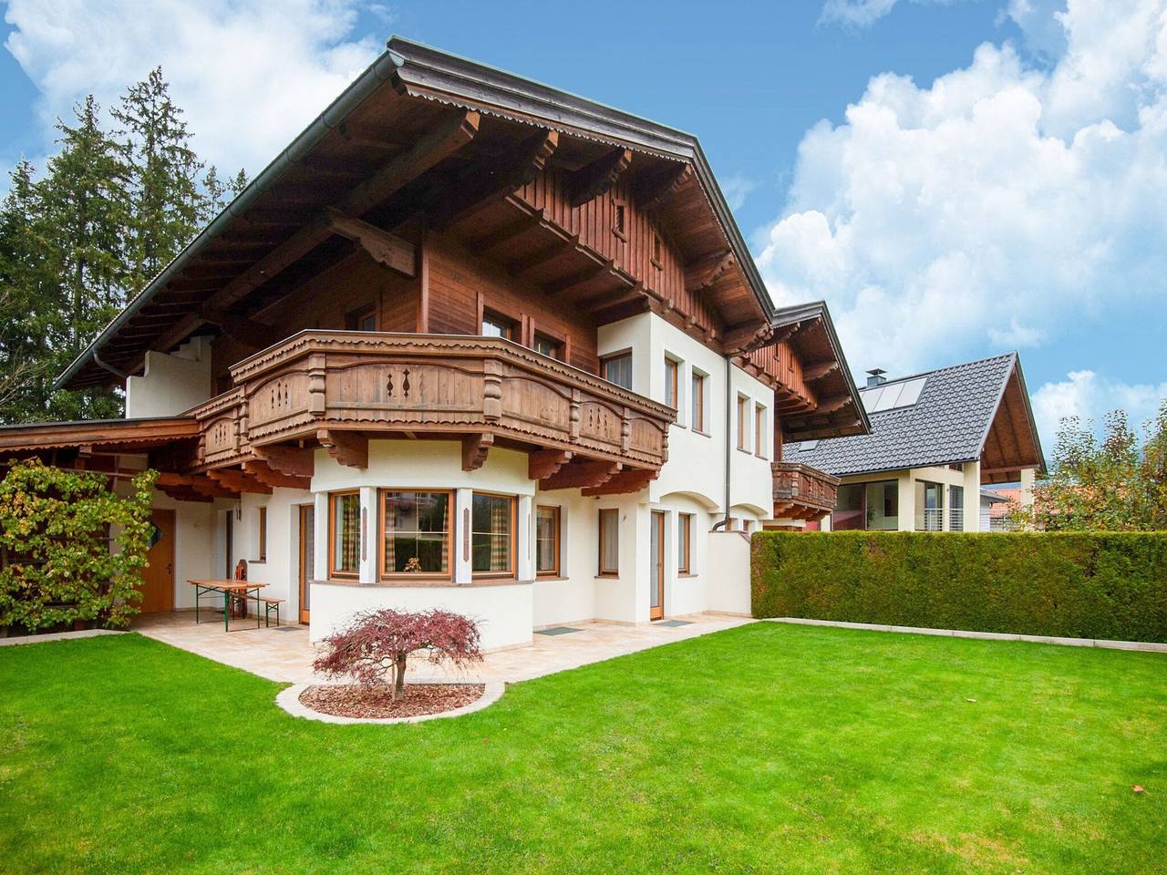 Lovely Holiday Home in Reith im Alpbachtal with Garden in Reith im Alpbachtal, Kaisergebirge