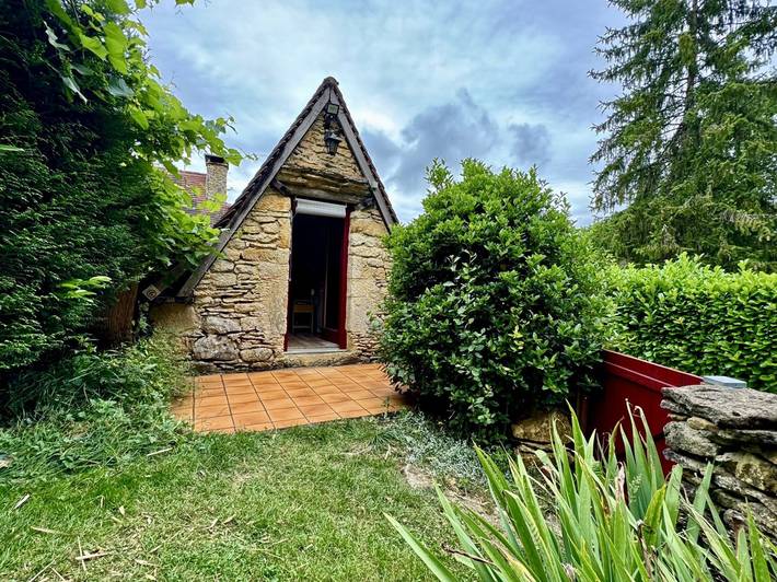 Gîte pour 2 personnes, avec jardin, animaux acceptés à Saint-André-d'Allas - 2