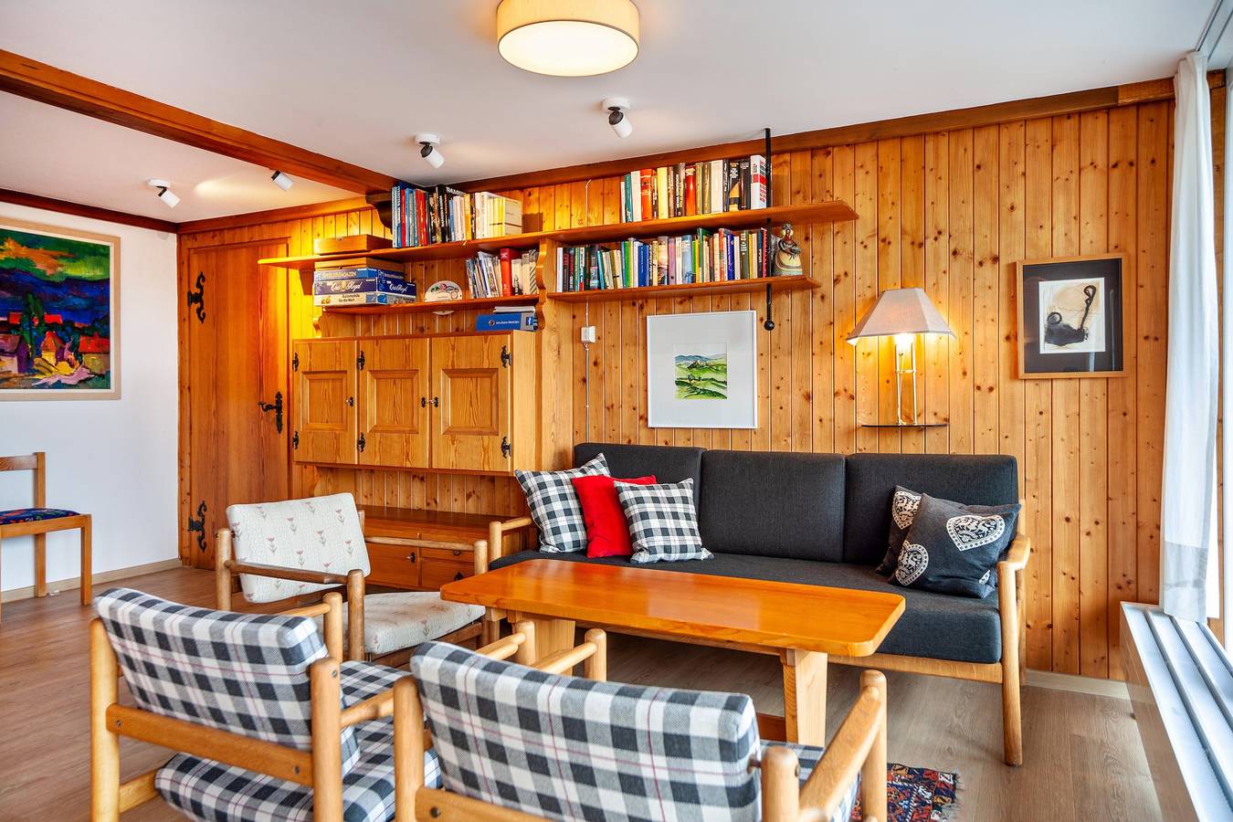 Ferienwohnung "Rommel" mit Bergblick, privater Terrasse und Wlan in Stiefenhofen, Bayerisch Schwaben