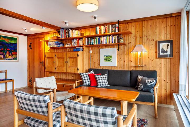 Ferienwohnung "Rommel" mit Bergblick, privater Terrasse und Wlan in Stiefenhofen, Bayerisch Schwaben