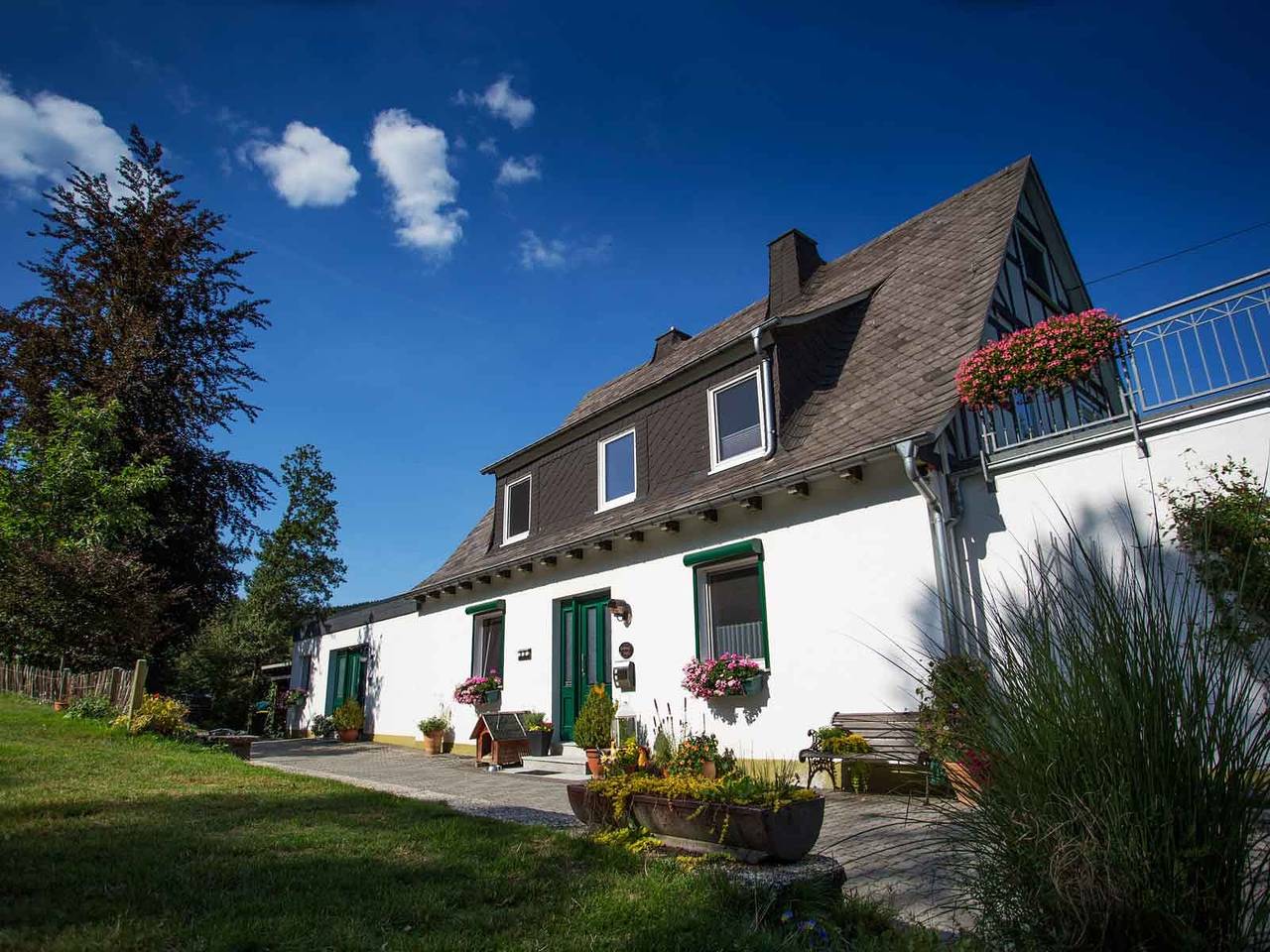 Pension Haus am Walde - Doppelzimmer mit Dusche/Wc in Schmallenberg, Hochsauerlandkreis