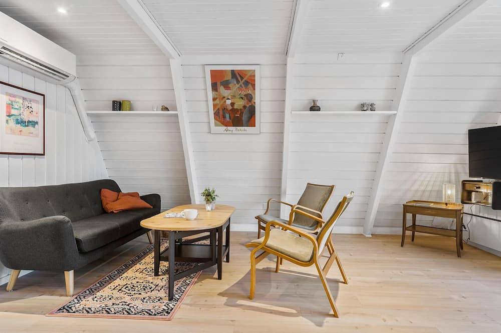 Ganze Wohnung, Atemberaubende 2-Zimmer-Wohnung in. in Knebel, Süddjursland
