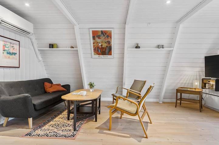 Ganze Wohnung, Atemberaubende 2-Zimmer-Wohnung in. in Knebel, Süddjursland