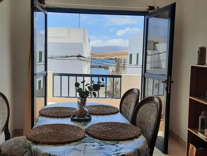 Appartement de vacances pour 6 personnes, avec vue et balcon - 1