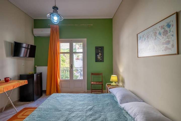 Apartamento para 2 personas, con balcón en Delfos