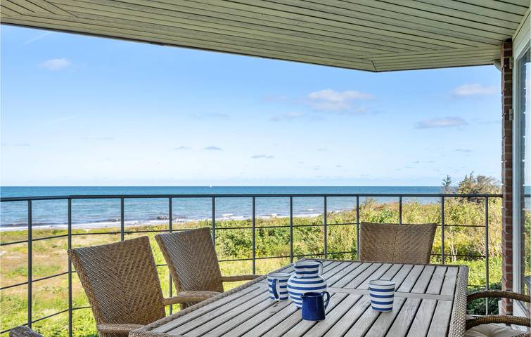 Casa vacanza per 12 persone con sauna in Udsholt Strand, Costa del Kattegat