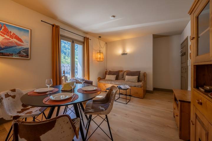 Apartamento de vacaciones para 3 personas, con piscina además de sauna y balcón, Familias con niños - 1