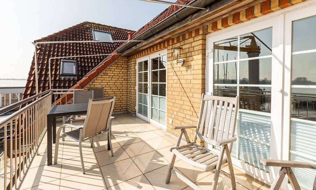 Ferienwohnung Hafen-Loggia in Bad Arnis, foto 12