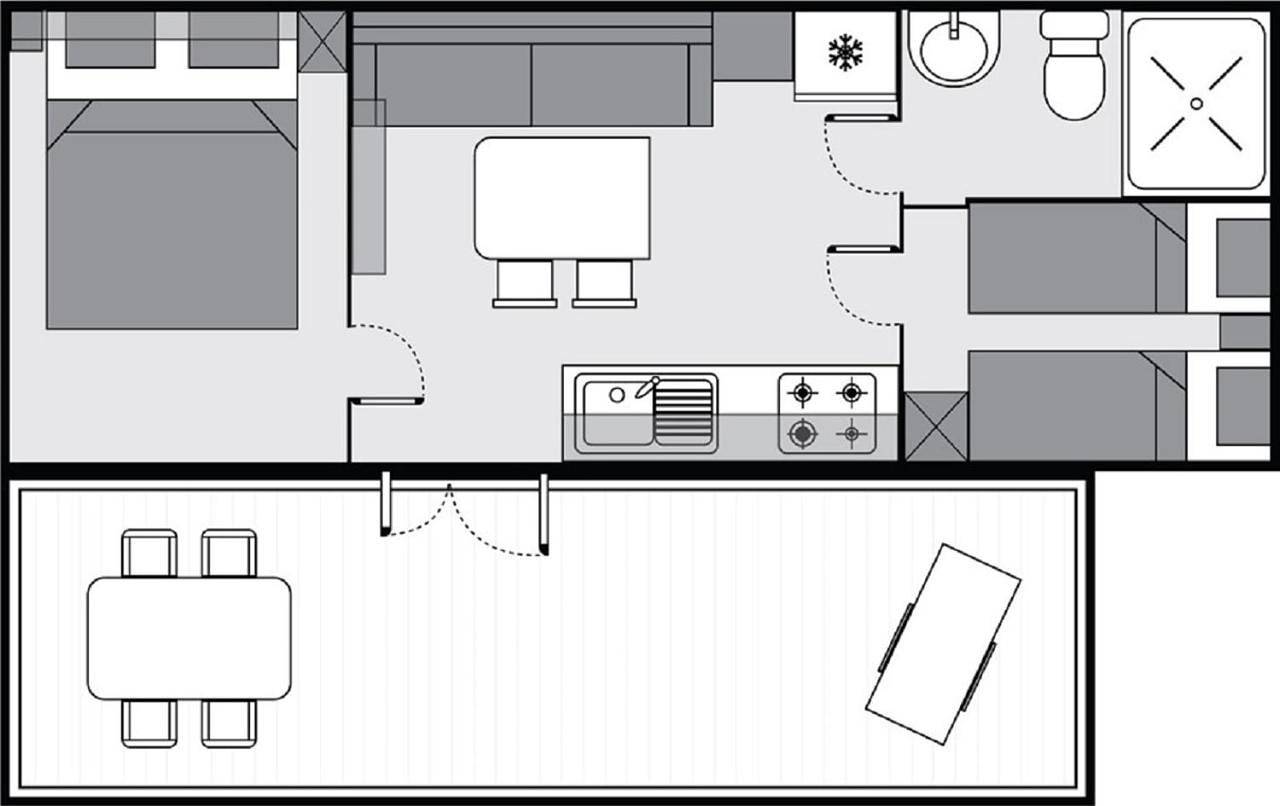 Mobile Home in Marina di Campo, Campo nell'Elba