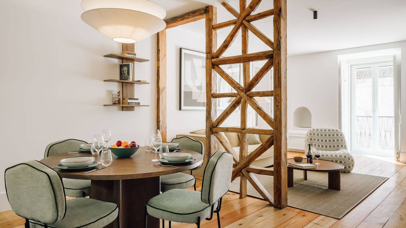 Ganze Wohnung, Ando Living - Flores 25 House - 201 in Encarnação, Lissabon