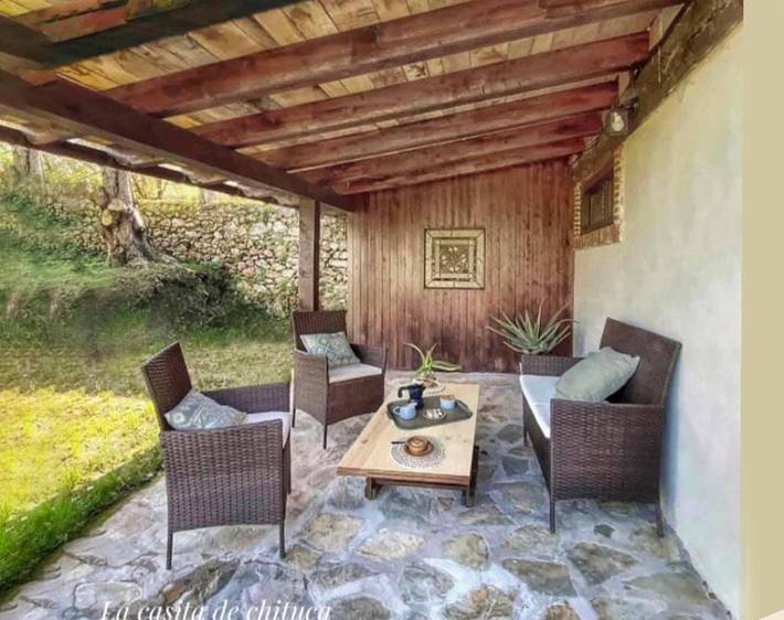 Casa rural para 4 personas, con jardín además de piscina y vistas en Peña Cabarga - 4