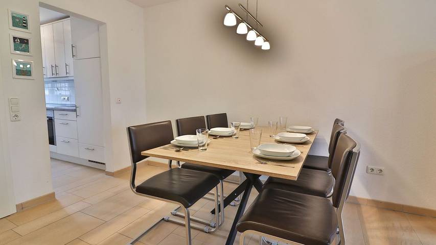 Ferienhaus für 6 Personen, mit Garten auf Langeoog - 4