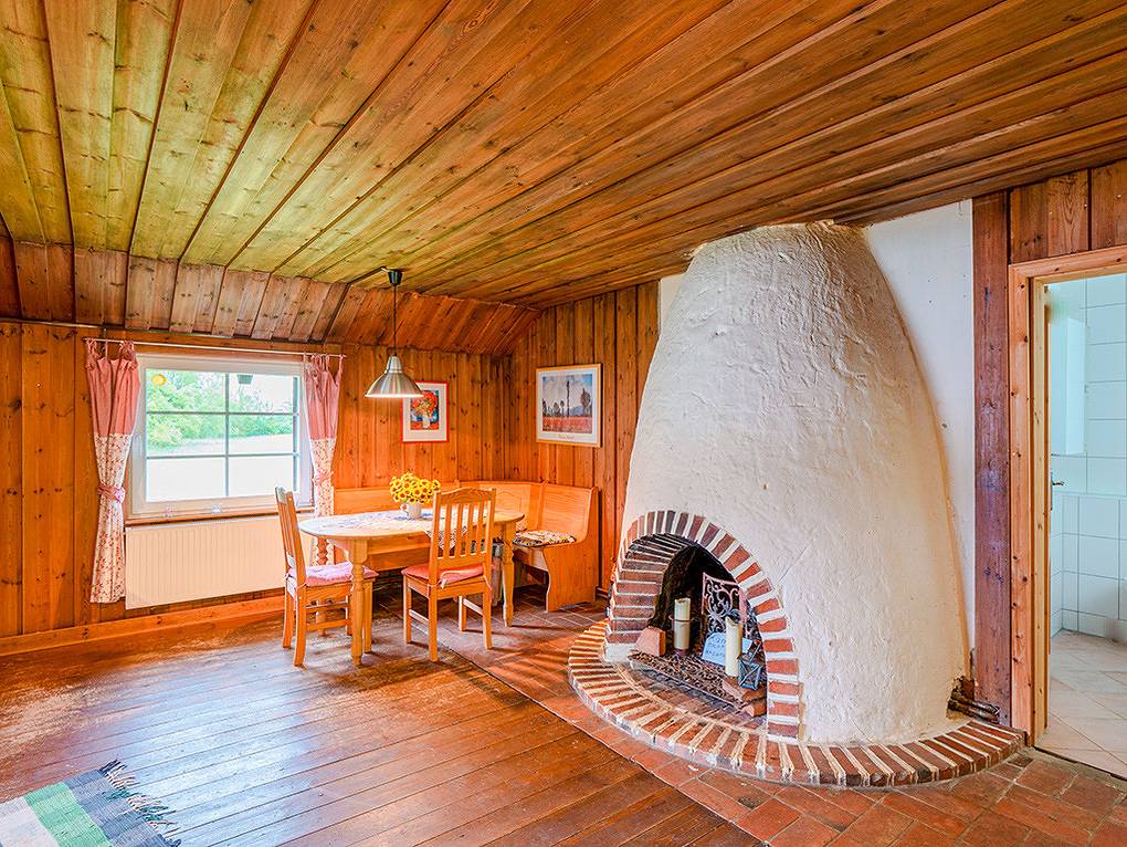 Casa de vacaciones para 3 personas con vistas al lago in Fleeth, Mirow