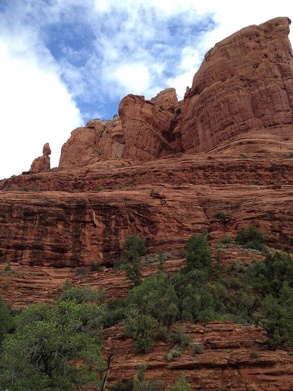 Holiday rental for 4 people, with terrace in Sedona