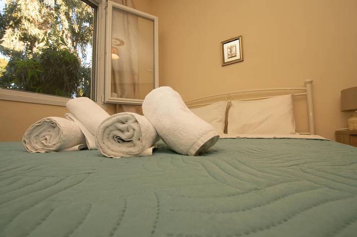 Gîte pour 4 personnes, avec balcon dans Matala - 3