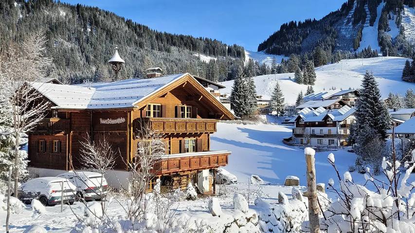 Ferienwohnung für 4 Personen, mit Terrasse in Berwang - 3