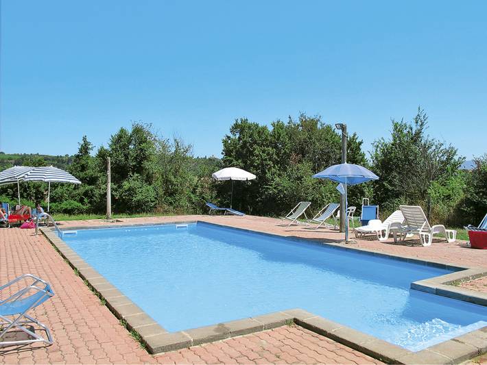 Ferienhaus für 6 Personen, mit Terrasse und Garten in Latium - 2