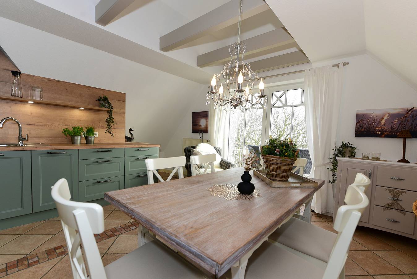 Ganze Ferienwohnung, Haus Martens Whg 04 in Nordfriesische Inseln (Schleswig-Holstein), Wyk auf Föhr