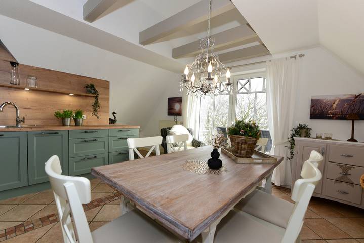 Ganze Ferienwohnung, Haus Martens Whg 04 in Nordfriesische Inseln (Schleswig-Holstein) (Schleswig-Holstein), Wyk auf Föhr