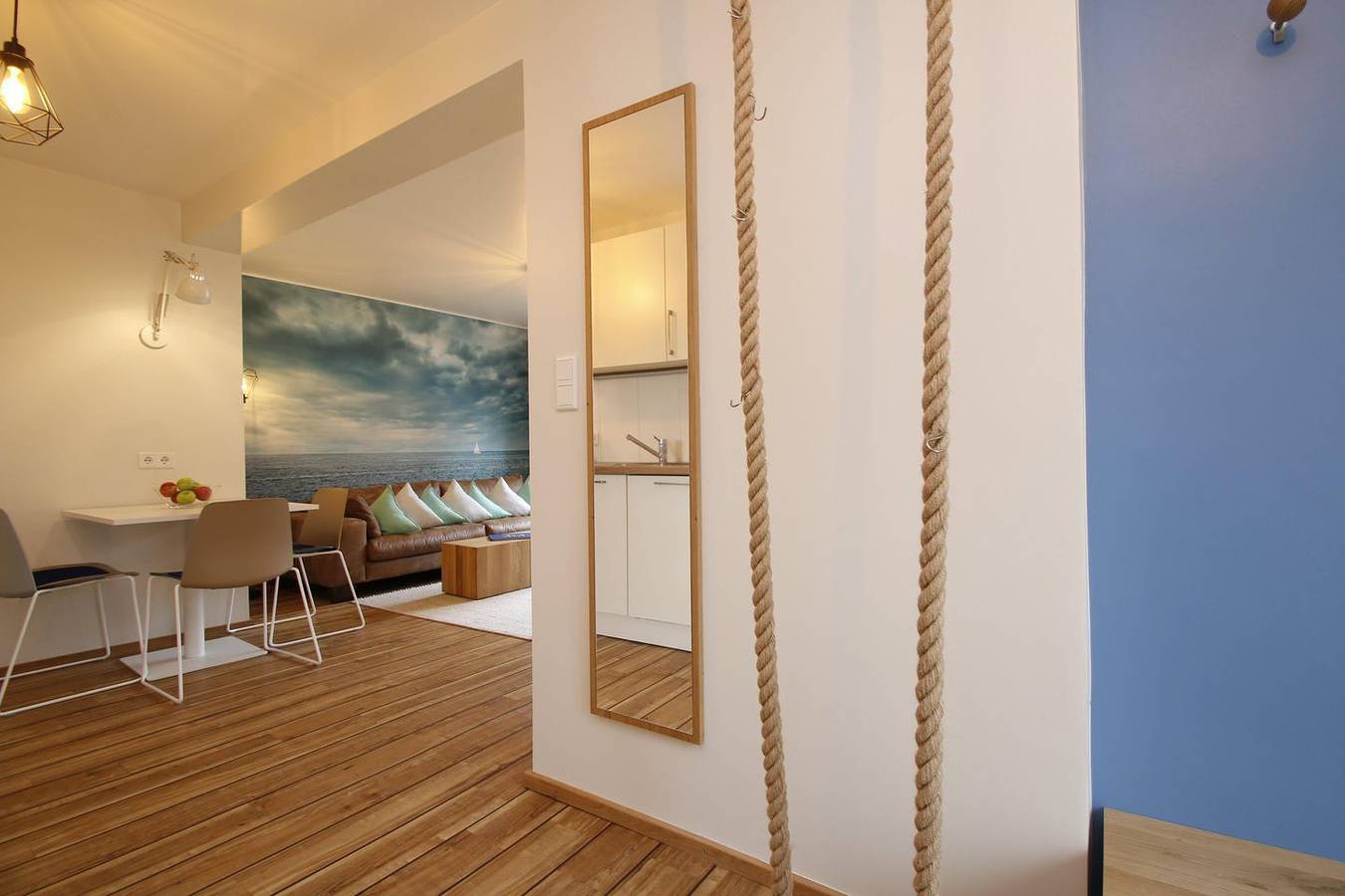 Entire apartment, Ferienwohnung Bootjefahrt im Uns to Hus in Juist