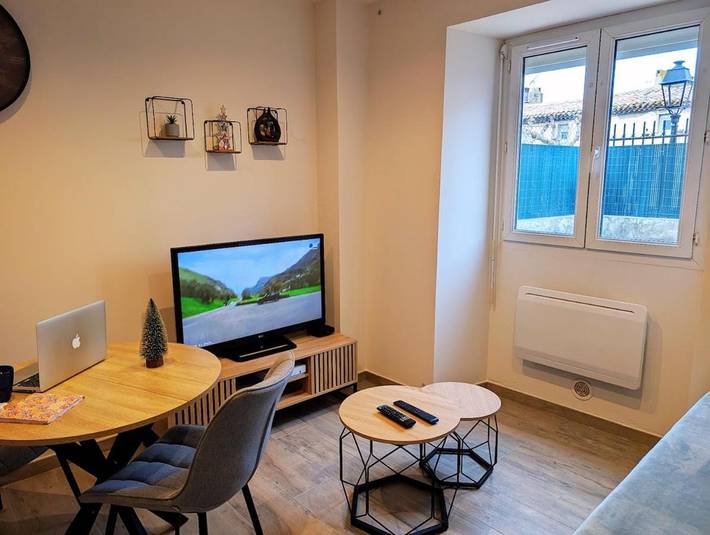 Gîte pour 2 personnes, avec terrasse à Pezens - 4